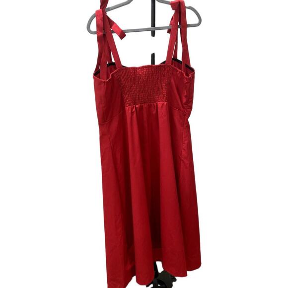 Cider Red Sundress - Size 2X  (NWT) - Picture 2 of 7